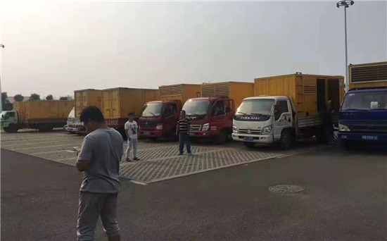 宕昌400KW发电机出租