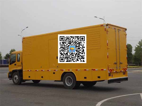 宕昌发电车租赁