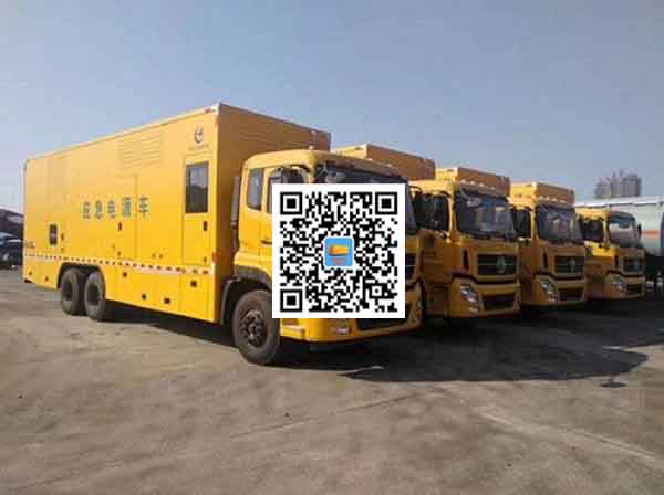 宕昌发电车租赁