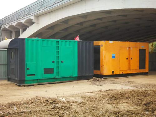 宕昌柴油发电机组对安装场地的要求