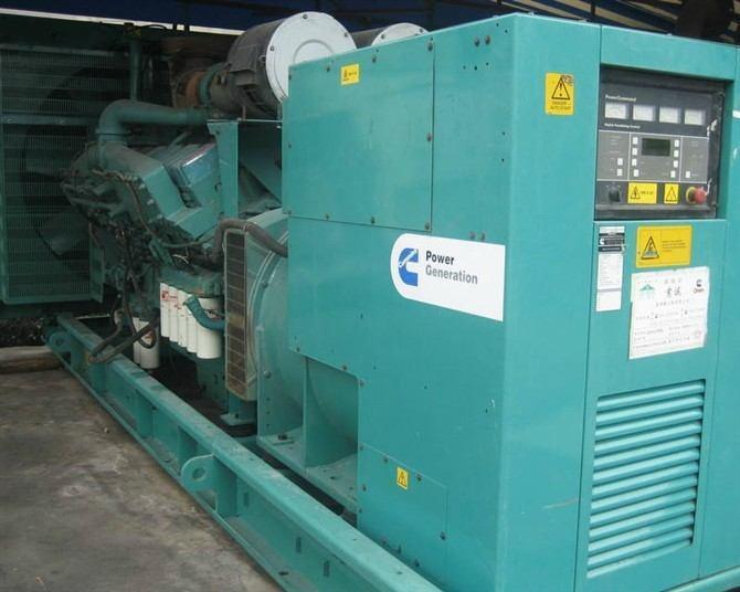 宕昌柴油发电机燃油的使用