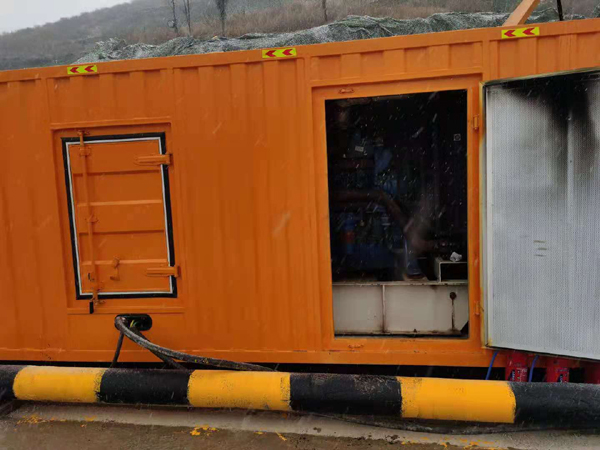 宕昌发电机出租 发电机的工作原理介绍