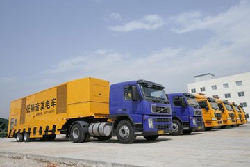 宕昌发电车租赁-发电机组散热器铜质与铝质哪个散热好？