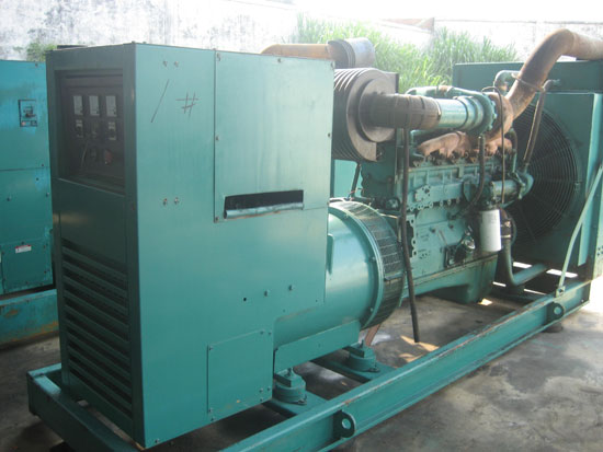 宕昌租赁发电机- 发电机碳刷磨损的原因是什么