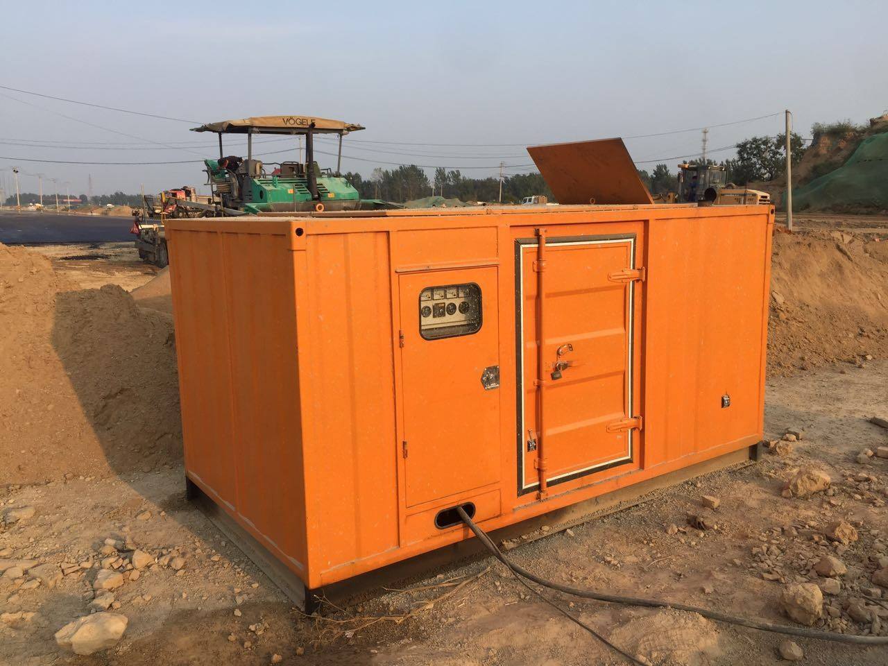 宕昌发电机出租-不同气候环境对柴油发电机组运行的影响