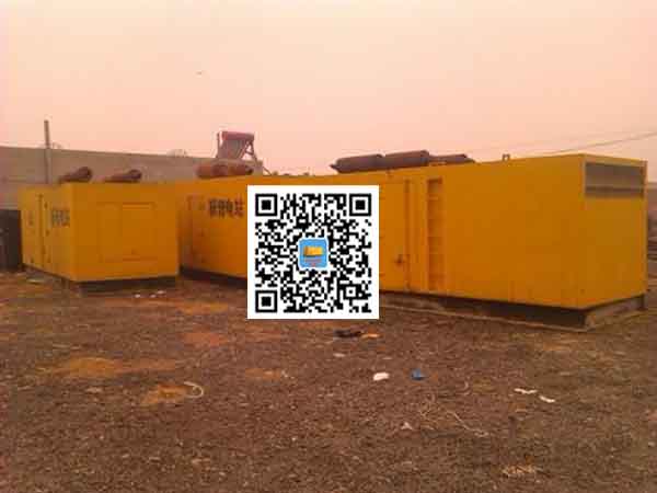 宕昌发电机出租-上柴发电机组验收时需要注意哪些问题