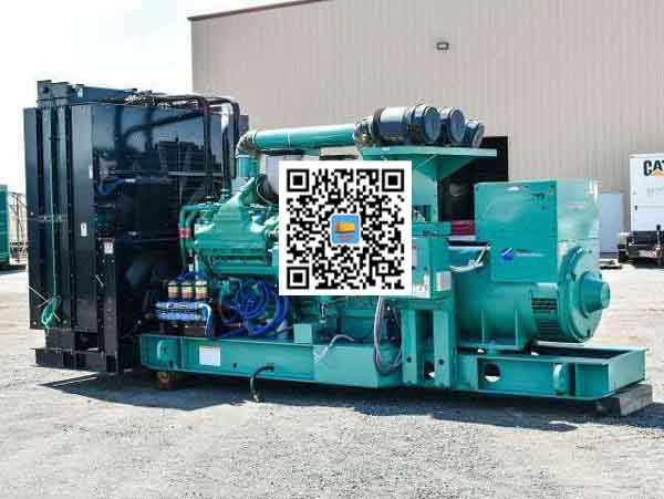 宕昌酒店用柴油发电机应具备那些特点