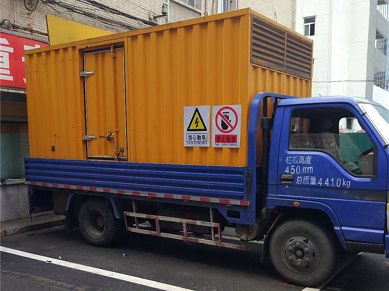 宕昌租赁发电机-夏天柴油发电机组租赁高温的原因及解决方法