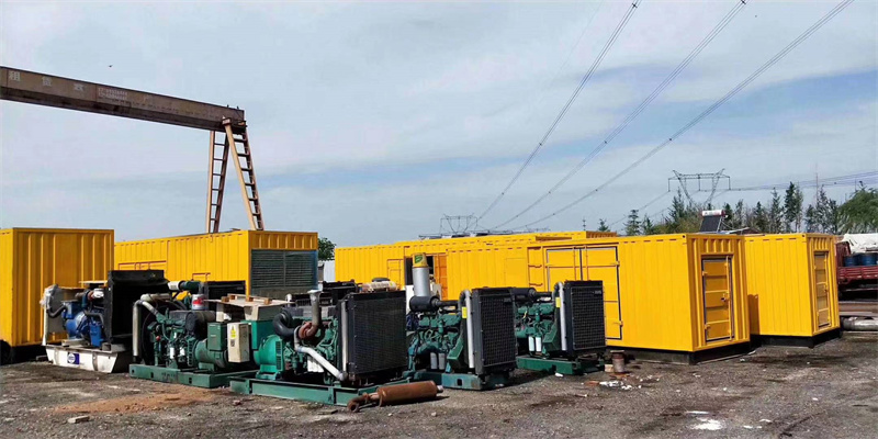 宕昌发电机租赁公司分享一些机油泵出油压力测试的标准操作流程