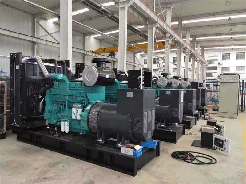 宕昌150kw 发电机组能带多少负载？