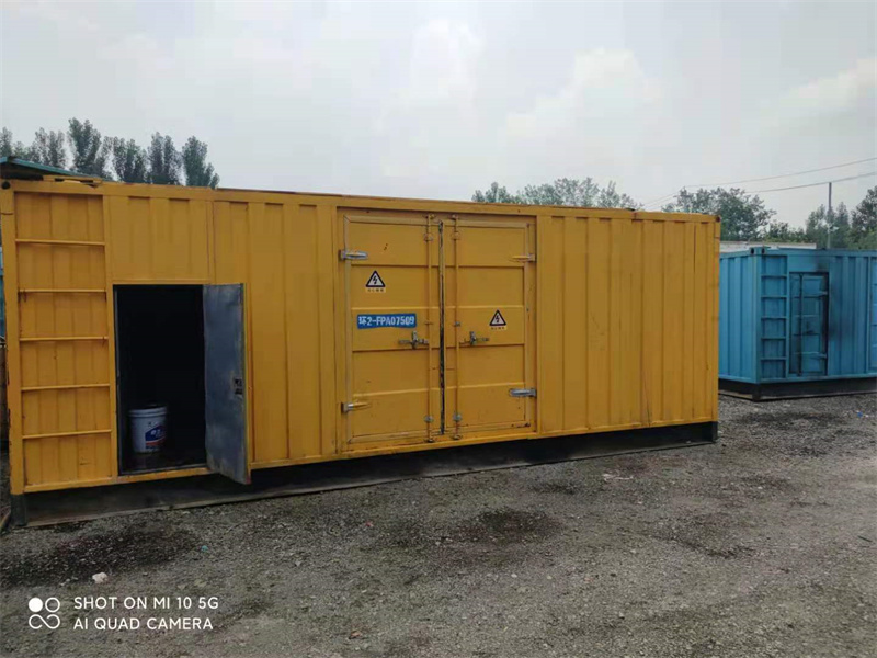 宕昌200KW柴油发电机组需要配备什么型号的电缆线？