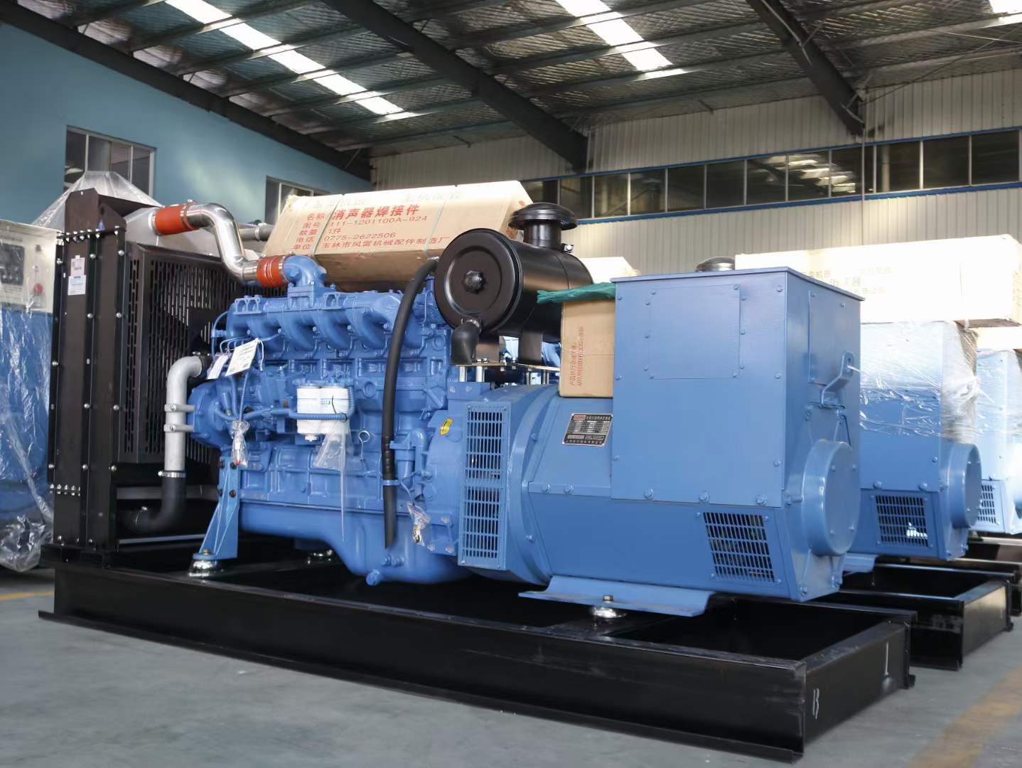 宕昌发电机出租2500kva 需要多大发电机组