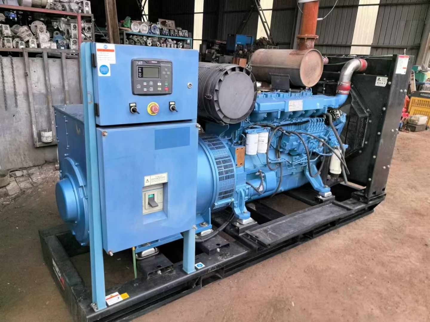 宕昌500kW 柴油发电机组可带动设备功率的计算公式是什么？