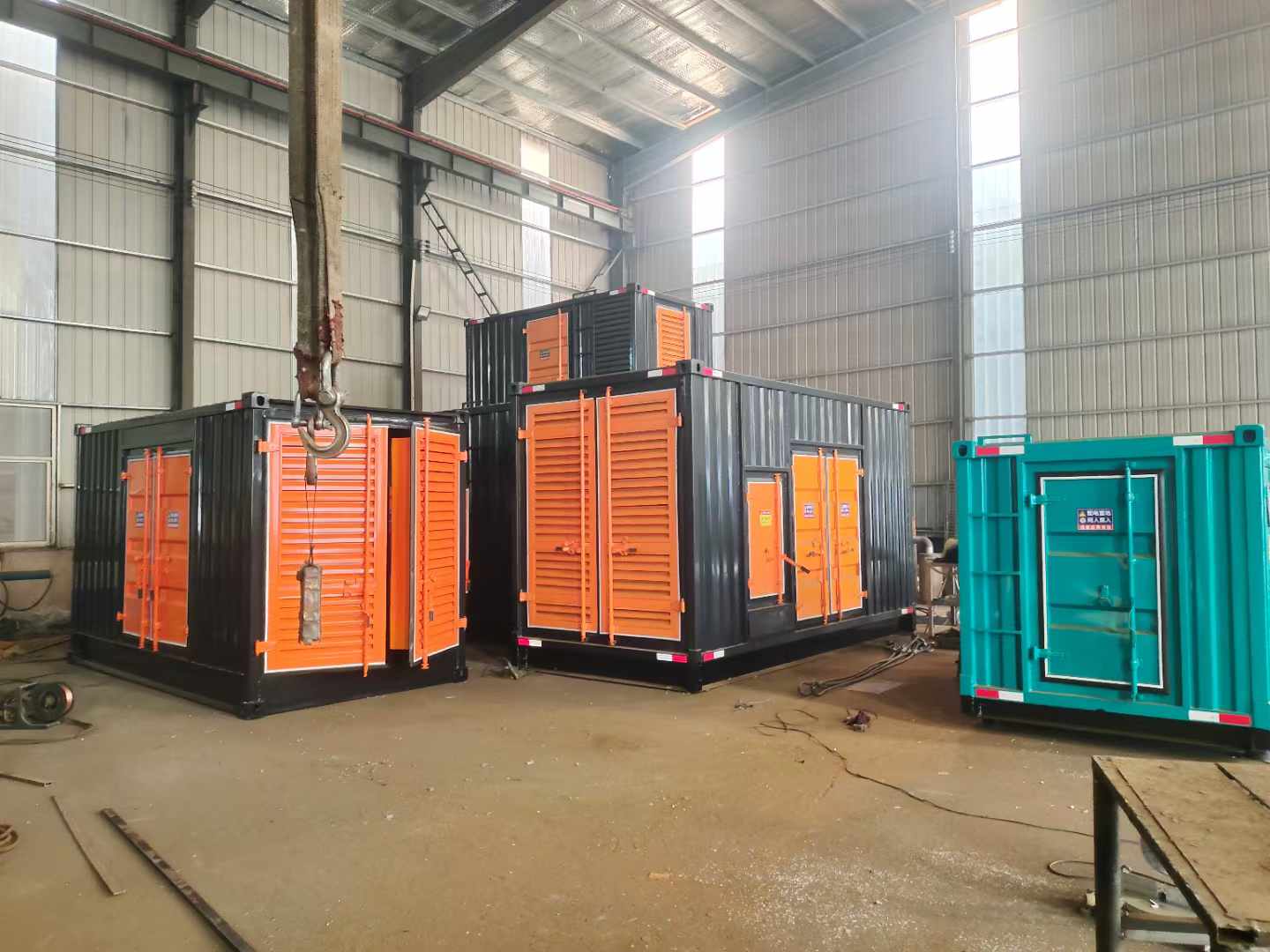 宕昌500kw柴油发电机组可以带动多少功率设备？