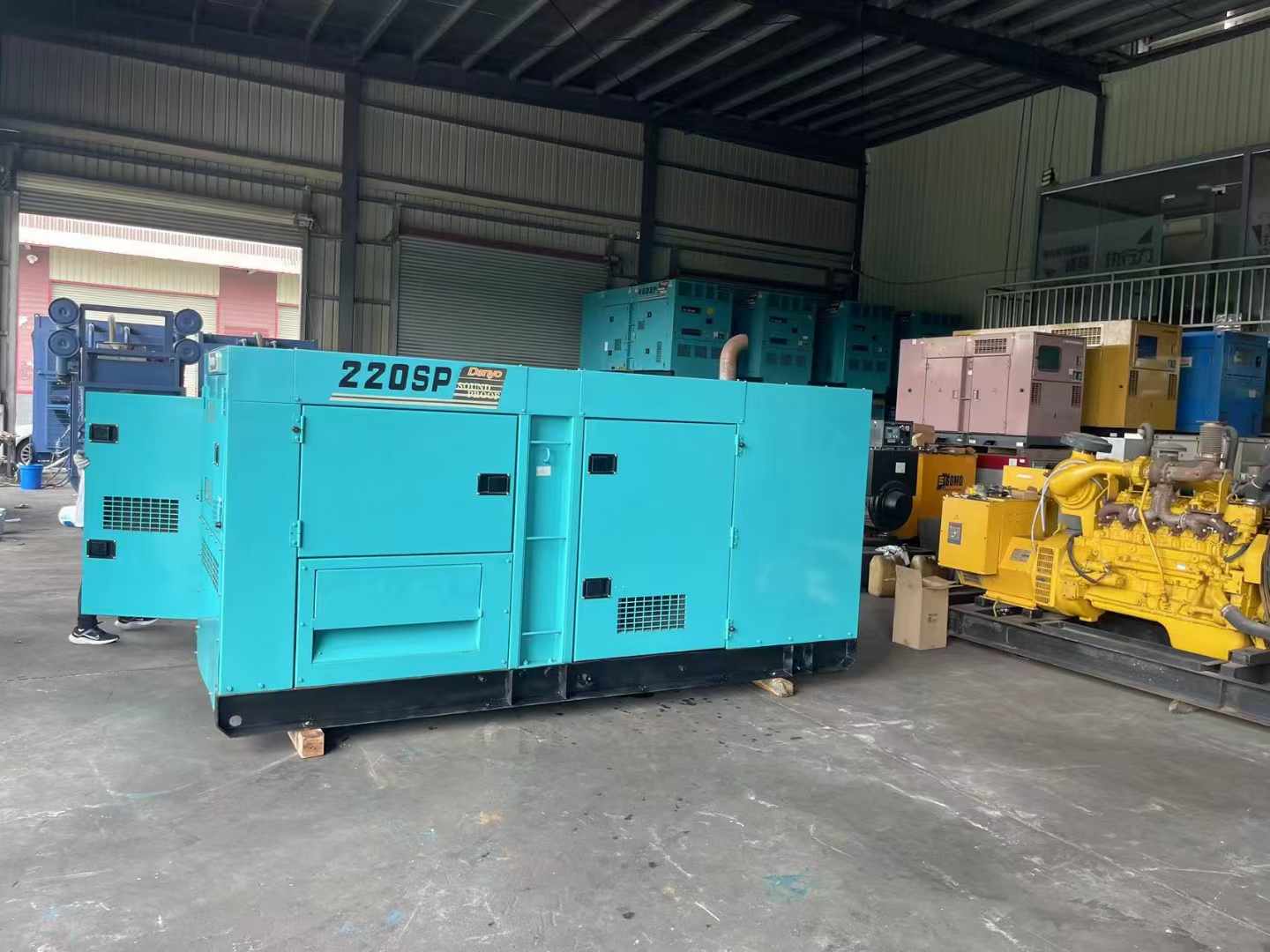 宕昌600kW柴油发电机组带载能力？