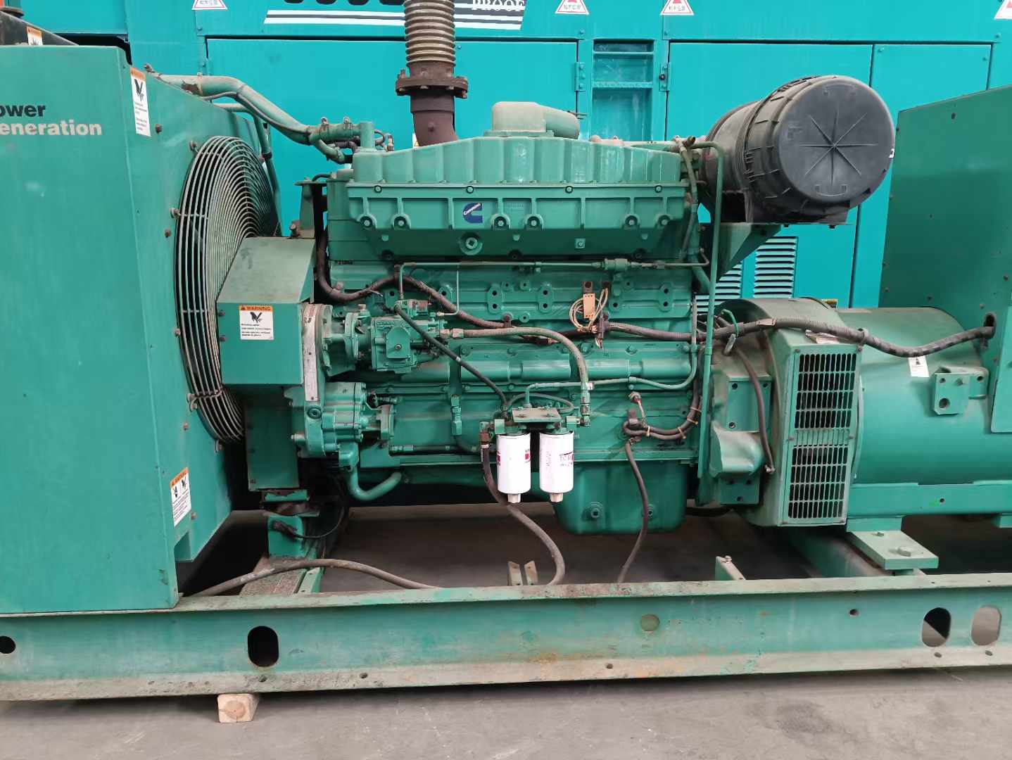 宕昌过载会对 600kW 柴油发电机组造成哪些损害？