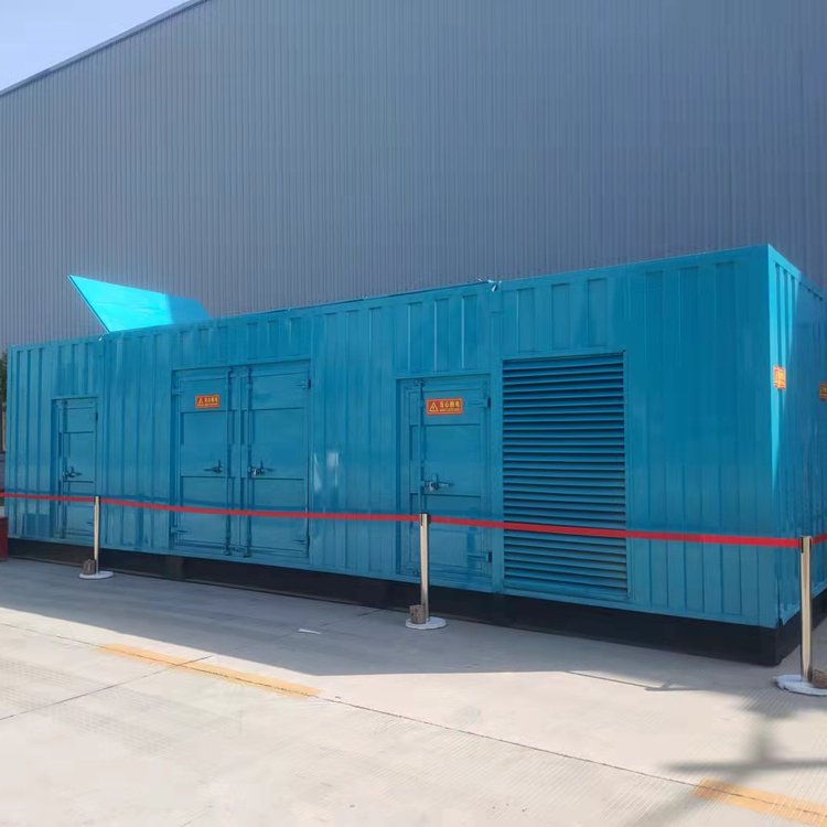 宕昌柴油发电机运行时如何降低温度？