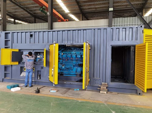 宕昌柴油发电机输出电压不稳定是什么原因导致的？