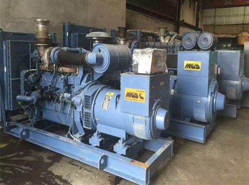 宕昌柴油发电机如何测试电流大小？