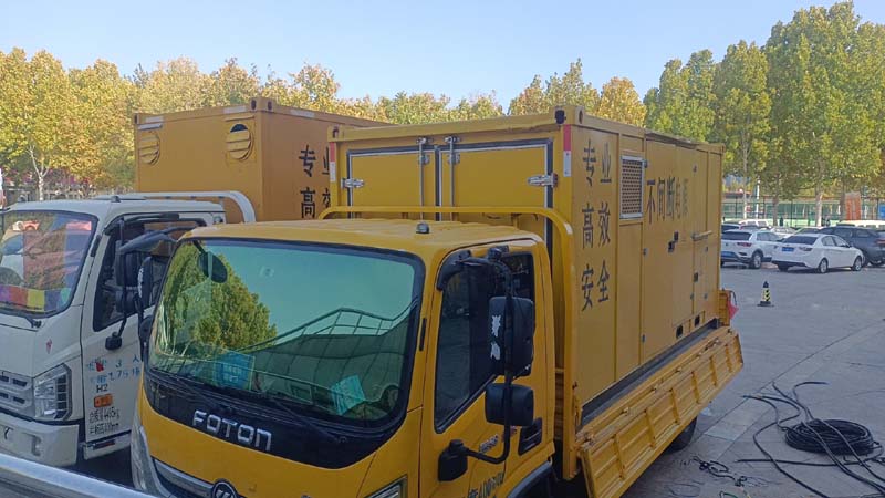 宕昌柴油发电机组和UPS电源如何配合工作？