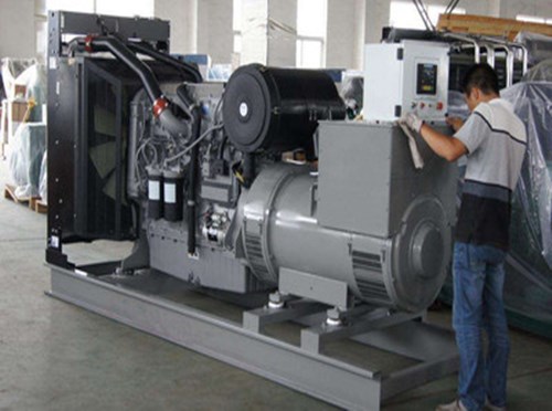 宕昌柴油发电机组和储能设备配合使用的案例