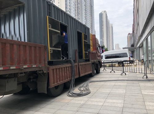 宕昌冷却液不足的情况下如何检查柴油发电机组？