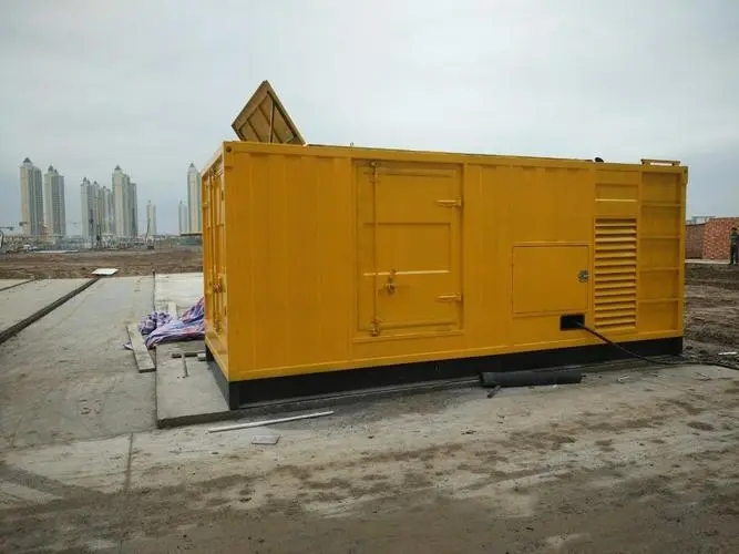 宕昌如何降低200KW柴油发电机机组的油耗？